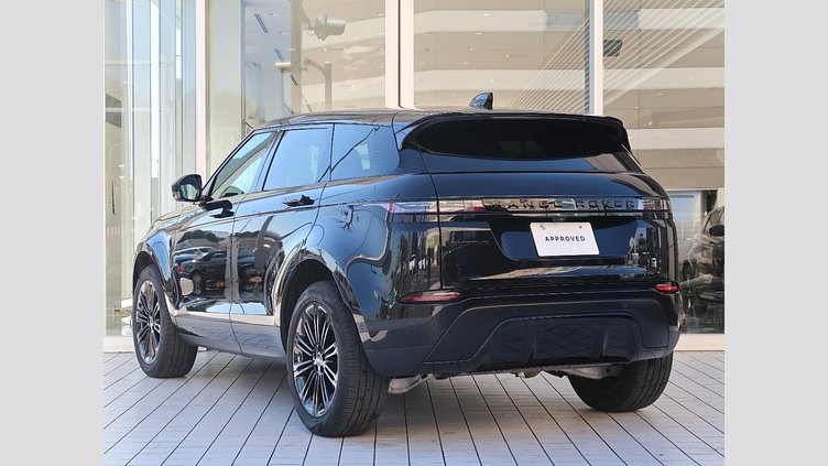 2024 認定中古車 Land Rover Range Rover Evoque サントリーニブラック P200（ガソリン） スタンダードホイールベース S