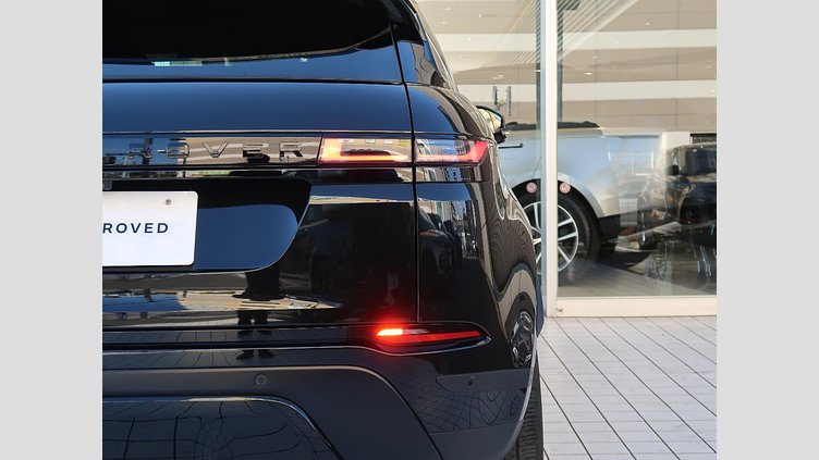 2024 認定中古車 Land Rover Range Rover Evoque サントリーニブラック P200（ガソリン） スタンダードホイールベース S