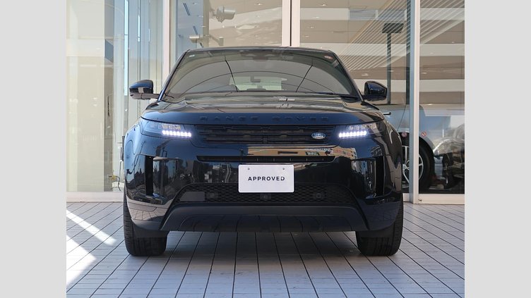 2024 認定中古車 Land Rover Range Rover Evoque サントリーニブラック P200（ガソリン） スタンダードホイールベース S