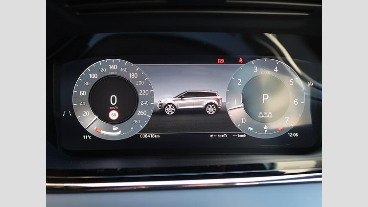 2024 認定中古車 Land Rover Range Rover Evoque サントリーニブラック P200（ガソリン） スタンダードホイールベース S