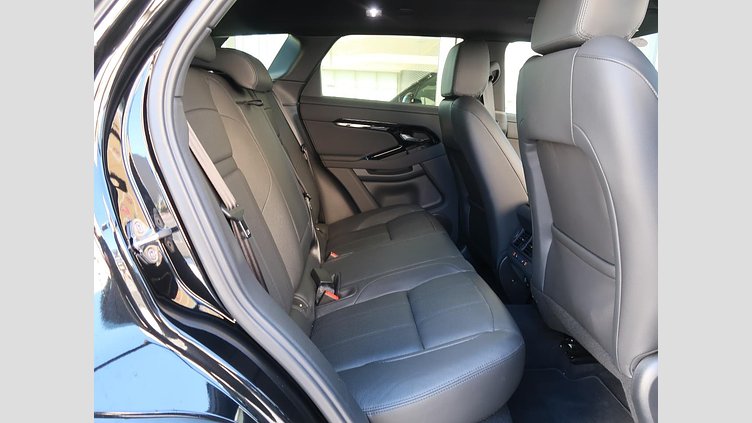 2024 認定中古車 Land Rover Range Rover Evoque サントリーニブラック P200（ガソリン） スタンダードホイールベース S