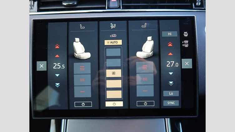 2024 認定中古車 Land Rover Range Rover Evoque サントリーニブラック P200（ガソリン） スタンダードホイールベース S