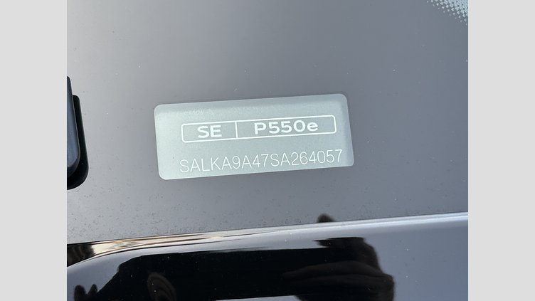 2024 認定中古車 Land Rover Range Rover サントリーニブラック P550 AWD PHEV（AT） スタンダードホイールベース SE