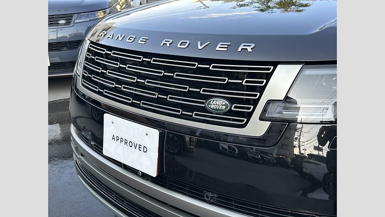 2024 認定中古車 Land Rover Range Rover サントリーニブラック P550 AWD PHEV（AT） スタンダードホイールベース SE