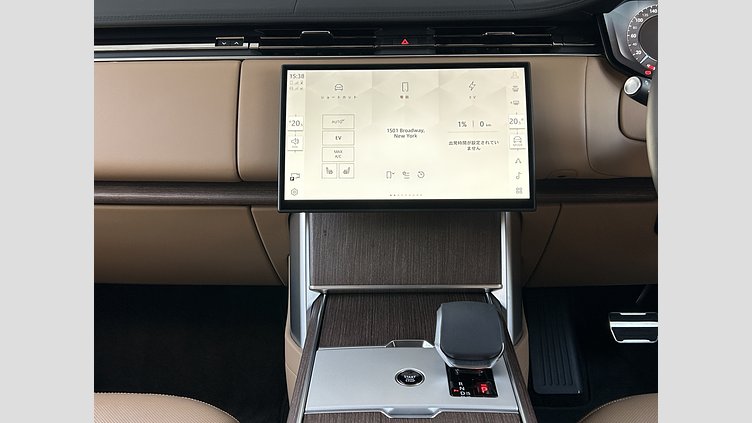 2024 認定中古車 Land Rover Range Rover サントリーニブラック P550 AWD PHEV（AT） スタンダードホイールベース SE