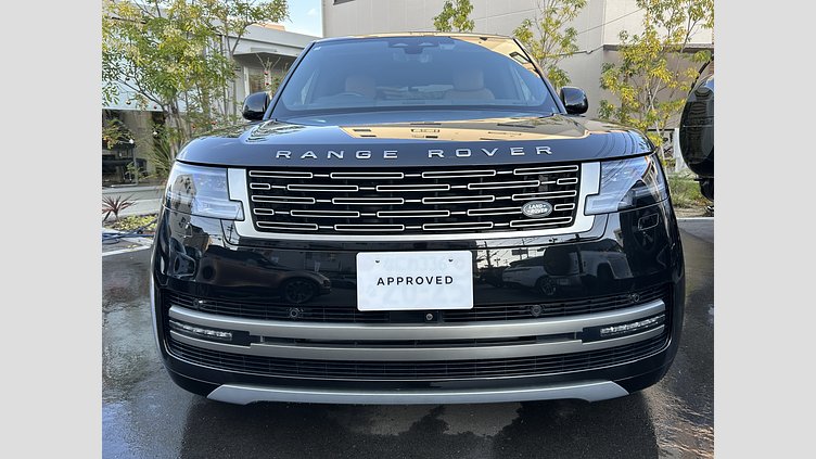2024 認定中古車 Land Rover Range Rover サントリーニブラック P550 AWD PHEV（AT） スタンダードホイールベース SE