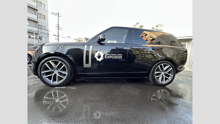 2024 認定中古車 Land Rover Range Rover サントリーニブラック P550 AWD PHEV（AT） スタンダードホイールベース SE