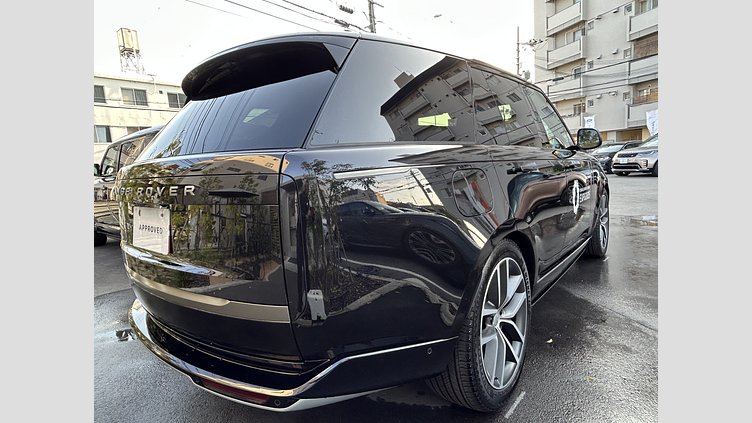 2024 認定中古車 Land Rover Range Rover サントリーニブラック P550 AWD PHEV（AT） スタンダードホイールベース SE