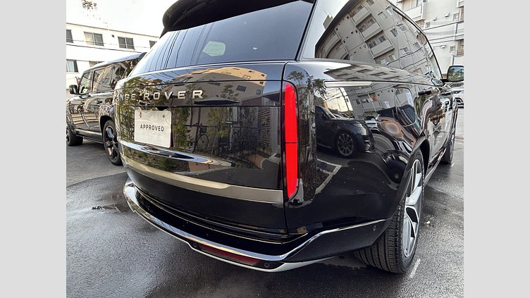 2024 認定中古車 Land Rover Range Rover サントリーニブラック P550 AWD PHEV（AT） スタンダードホイールベース SE