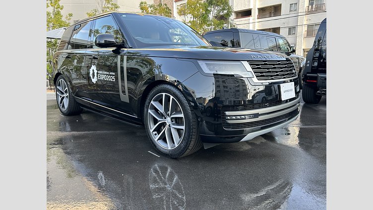 2024 認定中古車 Land Rover Range Rover サントリーニブラック P550 AWD PHEV（AT） スタンダードホイールベース SE