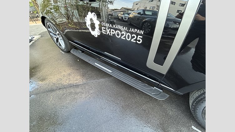 2024 認定中古車 Land Rover Range Rover サントリーニブラック P550 AWD PHEV（AT） スタンダードホイールベース SE