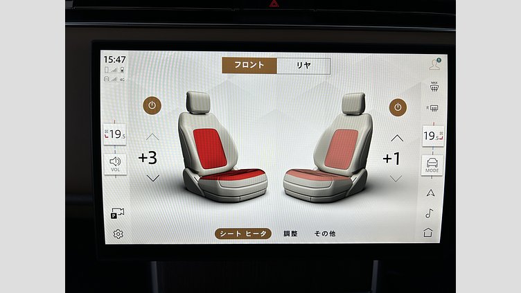 2024 認定中古車 Land Rover Range Rover サントリーニブラック P550 AWD PHEV（AT） スタンダードホイールベース SE