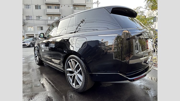 2024 認定中古車 Land Rover Range Rover サントリーニブラック P550 AWD PHEV（AT） スタンダードホイールベース SE