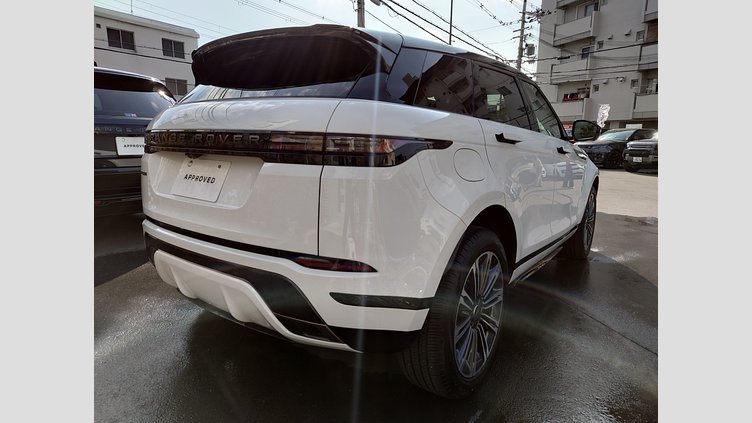 2023 認定中古車 Land Rover Range Rover Evoque フジホワイト P250（ガソリン） スタンダードホイールベース DYNAMIC HSE
