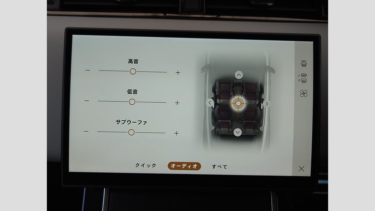 2023 認定中古車 Land Rover Range Rover Evoque フジホワイト P250（ガソリン） スタンダードホイールベース DYNAMIC HSE