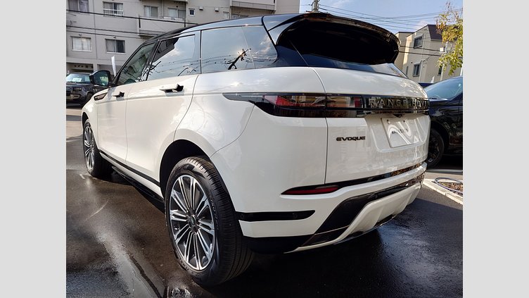 2023 認定中古車 Land Rover Range Rover Evoque フジホワイト P250（ガソリン） スタンダードホイールベース DYNAMIC HSE