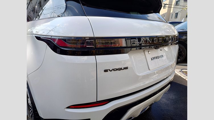 2023 認定中古車 Land Rover Range Rover Evoque フジホワイト P250（ガソリン） スタンダードホイールベース DYNAMIC HSE