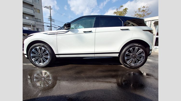 2023 認定中古車 Land Rover Range Rover Evoque フジホワイト P250（ガソリン） スタンダードホイールベース DYNAMIC HSE