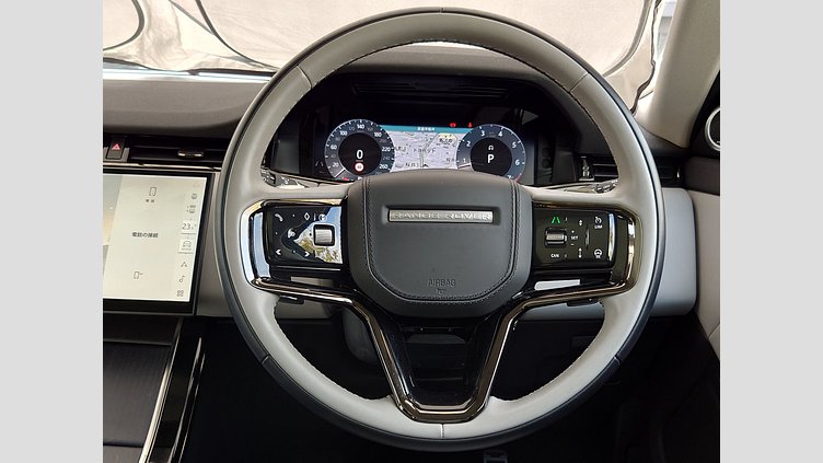 2023 認定中古車 Land Rover Range Rover Evoque フジホワイト P250（ガソリン） スタンダードホイールベース DYNAMIC HSE