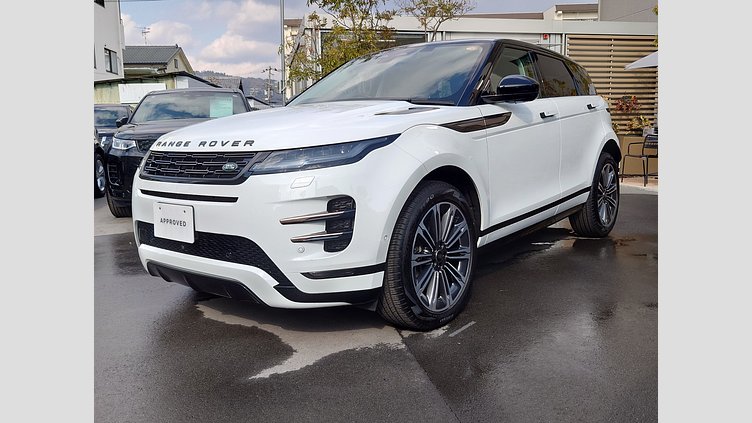2023 認定中古車 Land Rover Range Rover Evoque フジホワイト P250（ガソリン） スタンダードホイールベース DYNAMIC HSE