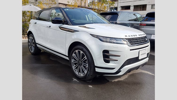 2023 認定中古車 Land Rover Range Rover Evoque フジホワイト P250（ガソリン） スタンダードホイールベース DYNAMIC HSE