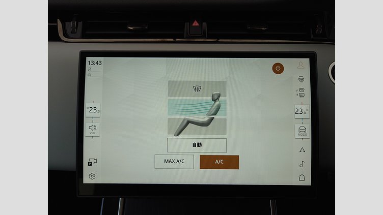 2023 認定中古車 Land Rover Range Rover Evoque フジホワイト P250（ガソリン） スタンダードホイールベース DYNAMIC HSE