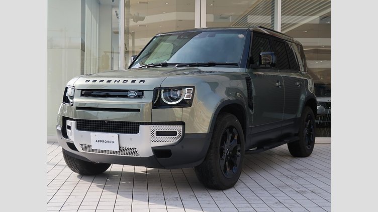 2024 認定中古車 Land Rover Defender 110 パンゲアグリーン P300 AWD（AT） SE