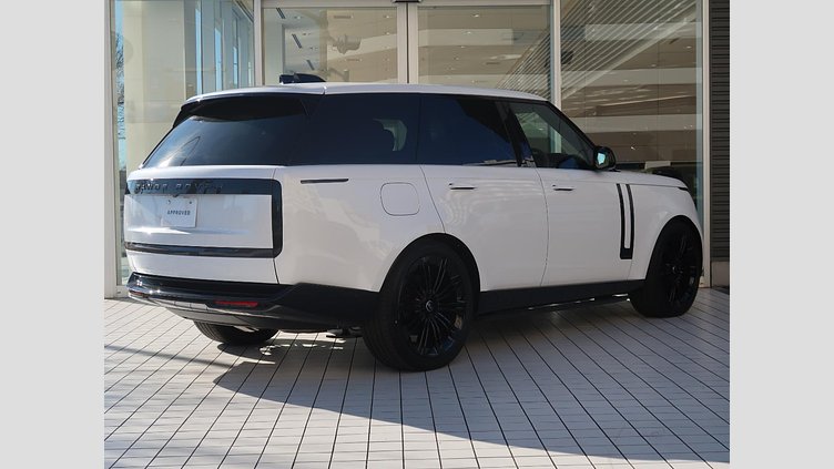 2024 認定中古車 Land Rover Range Rover オストゥーニパールホワイト D350 AWD MHEV（AT） スタンダードホイールベース Autobiography