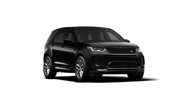 2025 NAUJI AUTOMOBILIAI Land Rover Discovery Sport Santorini Black D165 Diesel Mild Hybrid Standard Wheelbase Landmark