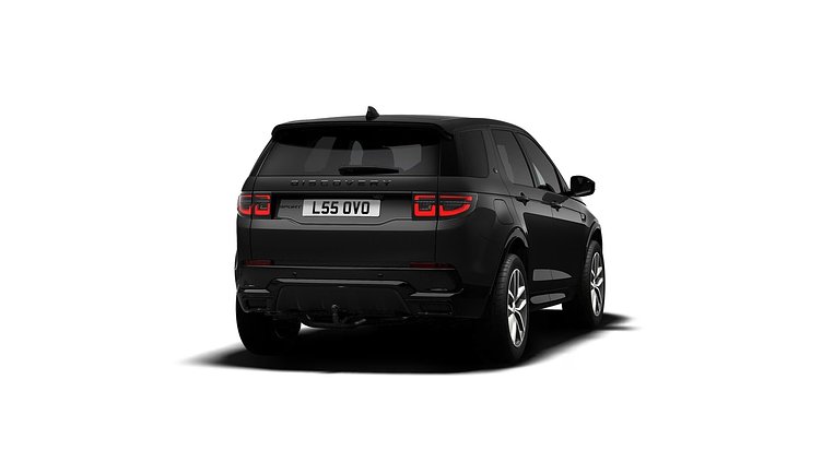 2025 NAUJI AUTOMOBILIAI Land Rover Discovery Sport Santorini Black D165 Diesel Mild Hybrid Standard Wheelbase Landmark