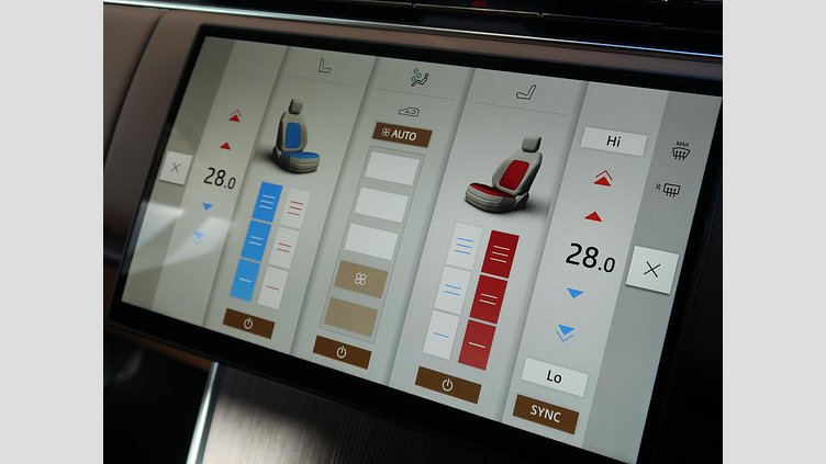 2024 認定中古車 Land Rover Range Rover オストゥーニパールホワイト D350 AWD MHEV（AT） スタンダードホイールベース Autobiography