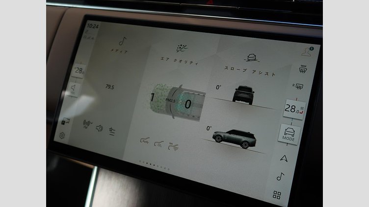 2024 認定中古車 Land Rover Range Rover オストゥーニパールホワイト D350 AWD MHEV（AT） スタンダードホイールベース Autobiography