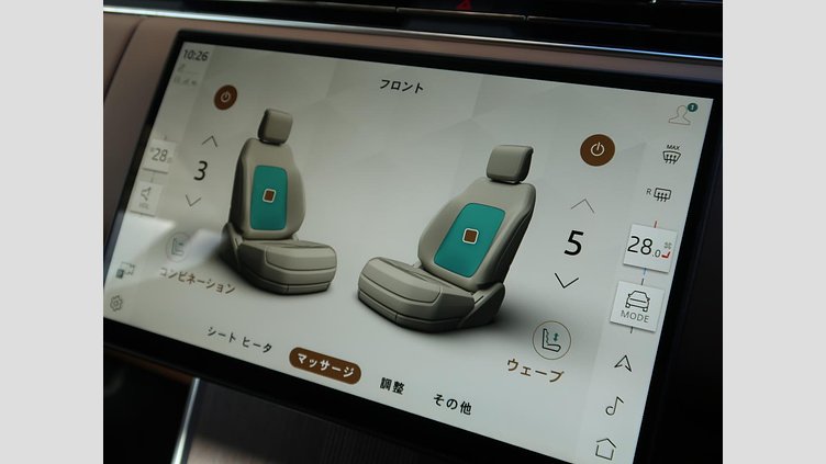 2024 認定中古車 Land Rover Range Rover オストゥーニパールホワイト D350 AWD MHEV（AT） スタンダードホイールベース Autobiography