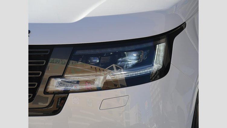 2024 認定中古車 Land Rover Range Rover オストゥーニパールホワイト D350 AWD MHEV（AT） スタンダードホイールベース Autobiography