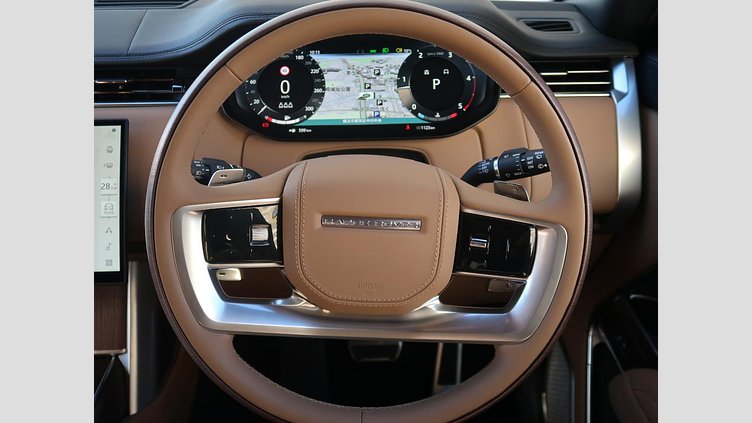 2024 認定中古車 Land Rover Range Rover オストゥーニパールホワイト D350 AWD MHEV（AT） スタンダードホイールベース Autobiography
