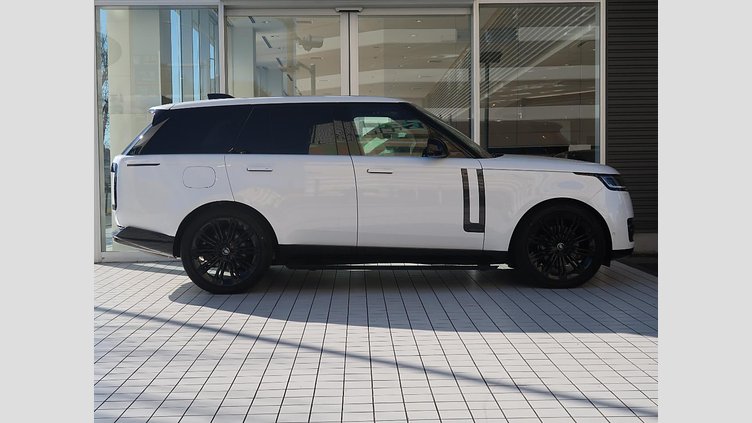 2024 認定中古車 Land Rover Range Rover オストゥーニパールホワイト D350 AWD MHEV（AT） スタンダードホイールベース Autobiography