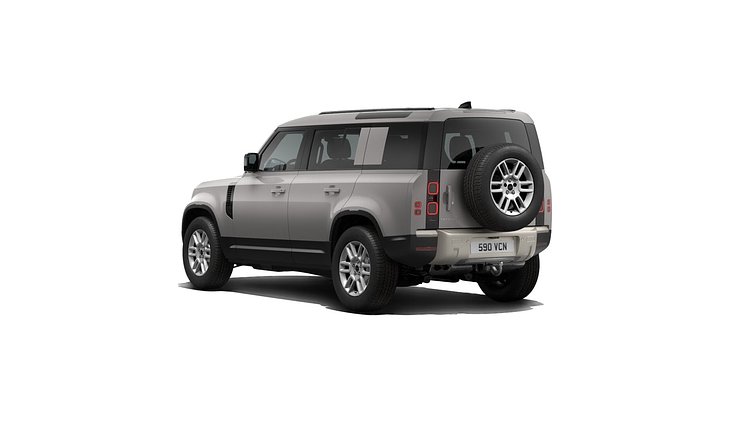 2026 NAUJI AUTOMOBILIAI Land Rover Defender 110 Borasco Grey D250 Diesel Mild Hybrid S