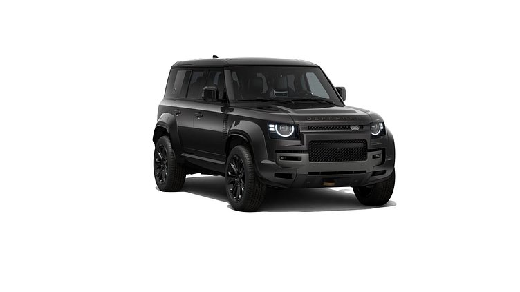 2026 NAUJI AUTOMOBILIAI Land Rover Defender 110 Charente Grey P635 Petrol V8 Mild Hybrid OCTA OCTA