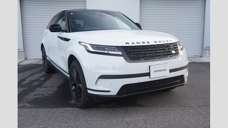 2024 認定中古車 Land Rover Range Rover Velar フジホワイト P250ガソリン スタンダードホイールベース S