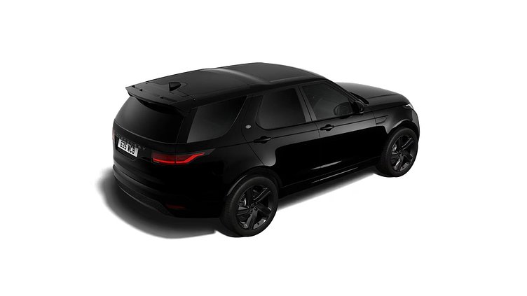 2026 Új Land Rover Discovery Santorini Black D250 elektromos mild hybrid dízelmotor Dynamic HSE