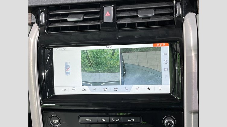 2017 認定中古車 Land Rover Discovery Waitomo Grey 3.0 litre V6 Supercharged Petrol HSEラグジュアリー