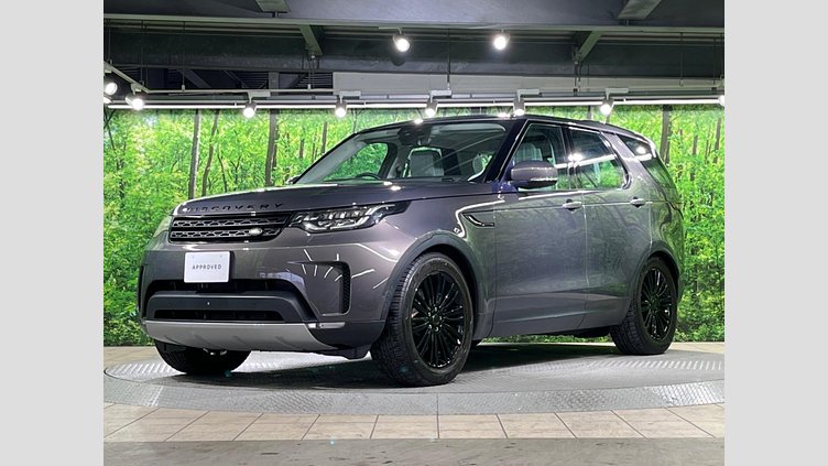 2017 認定中古車 Land Rover Discovery Waitomo Grey 3.0 litre V6 Supercharged Petrol HSEラグジュアリー
