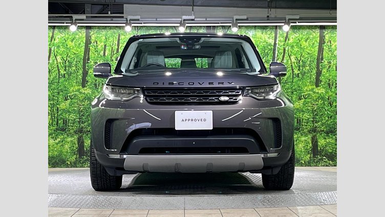 2017 認定中古車 Land Rover Discovery Waitomo Grey 3.0 litre V6 Supercharged Petrol HSEラグジュアリー