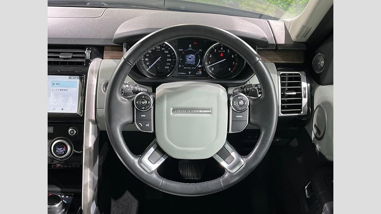 2017 認定中古車 Land Rover Discovery Waitomo Grey 3.0 litre V6 Supercharged Petrol HSEラグジュアリー