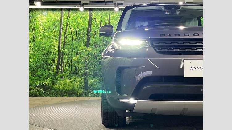 2017 認定中古車 Land Rover Discovery Waitomo Grey 3.0 litre V6 Supercharged Petrol HSEラグジュアリー