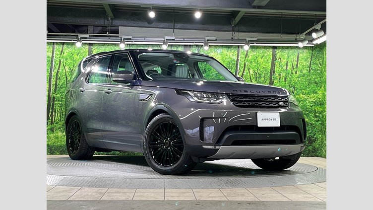 2017 認定中古車 Land Rover Discovery Waitomo Grey 3.0 litre V6 Supercharged Petrol HSEラグジュアリー