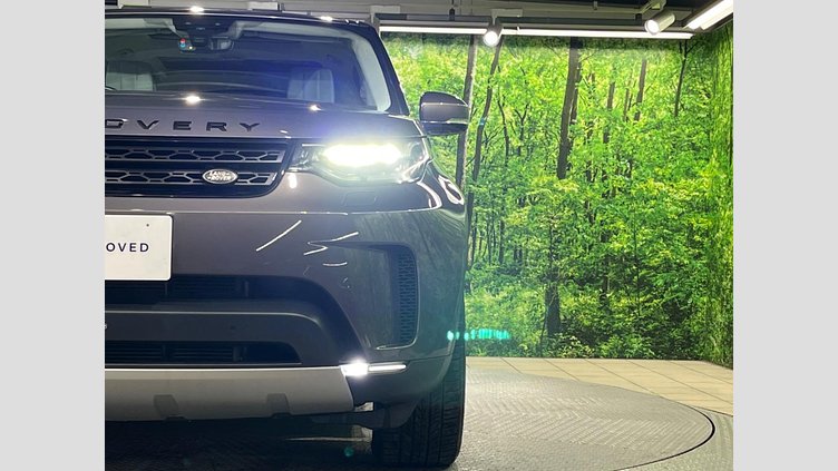 2017 認定中古車 Land Rover Discovery Waitomo Grey 3.0 litre V6 Supercharged Petrol HSEラグジュアリー
