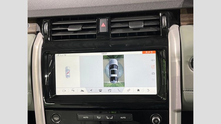 2017 認定中古車 Land Rover Discovery Waitomo Grey 3.0 litre V6 Supercharged Petrol HSEラグジュアリー