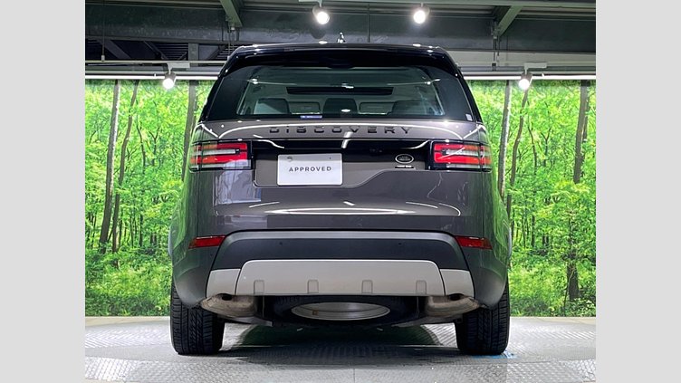 2017 認定中古車 Land Rover Discovery Waitomo Grey 3.0 litre V6 Supercharged Petrol HSEラグジュアリー
