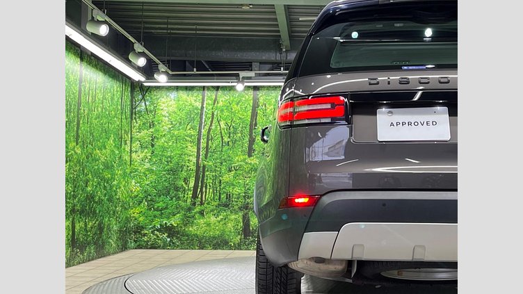 2017 認定中古車 Land Rover Discovery Waitomo Grey 3.0 litre V6 Supercharged Petrol HSEラグジュアリー